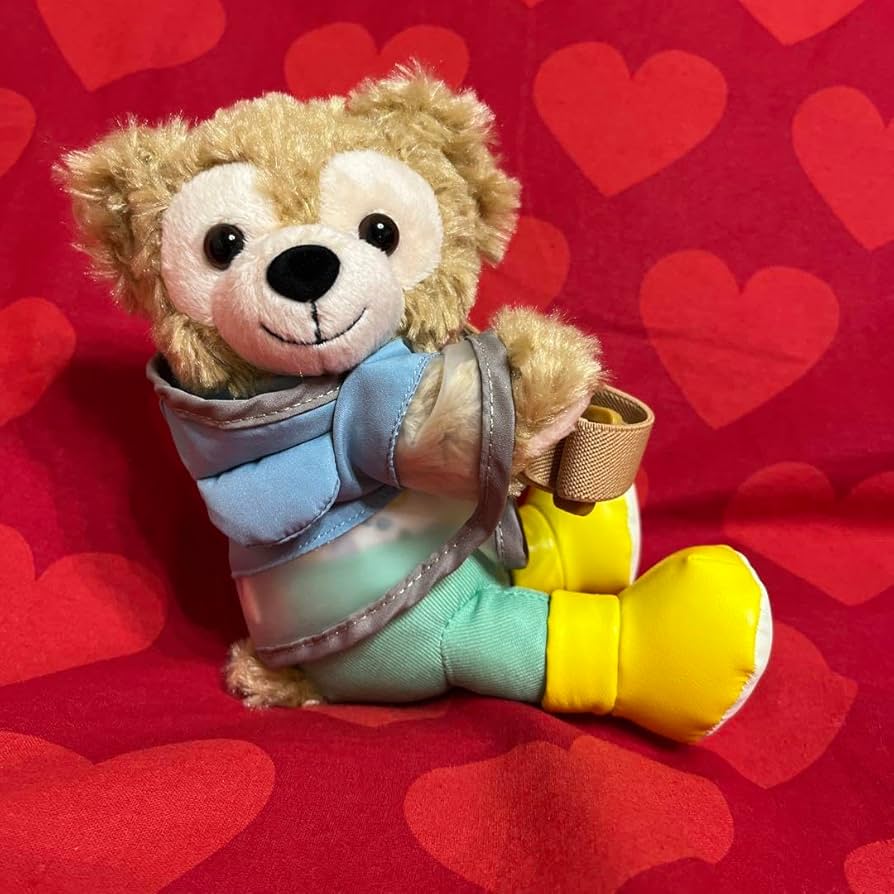 Amazon.co.jp: ダッフィー レイニーデイズ カーテン止め